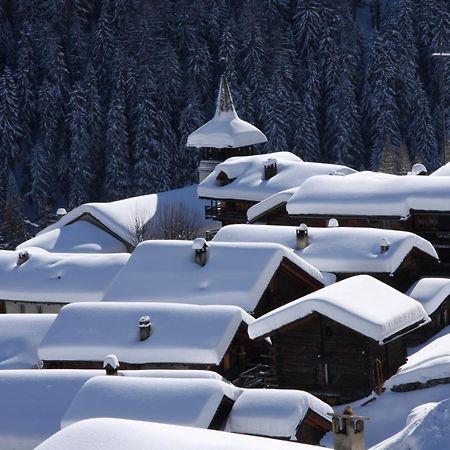 Hotel De Moiry Superieur Grimentz Kültér fotó