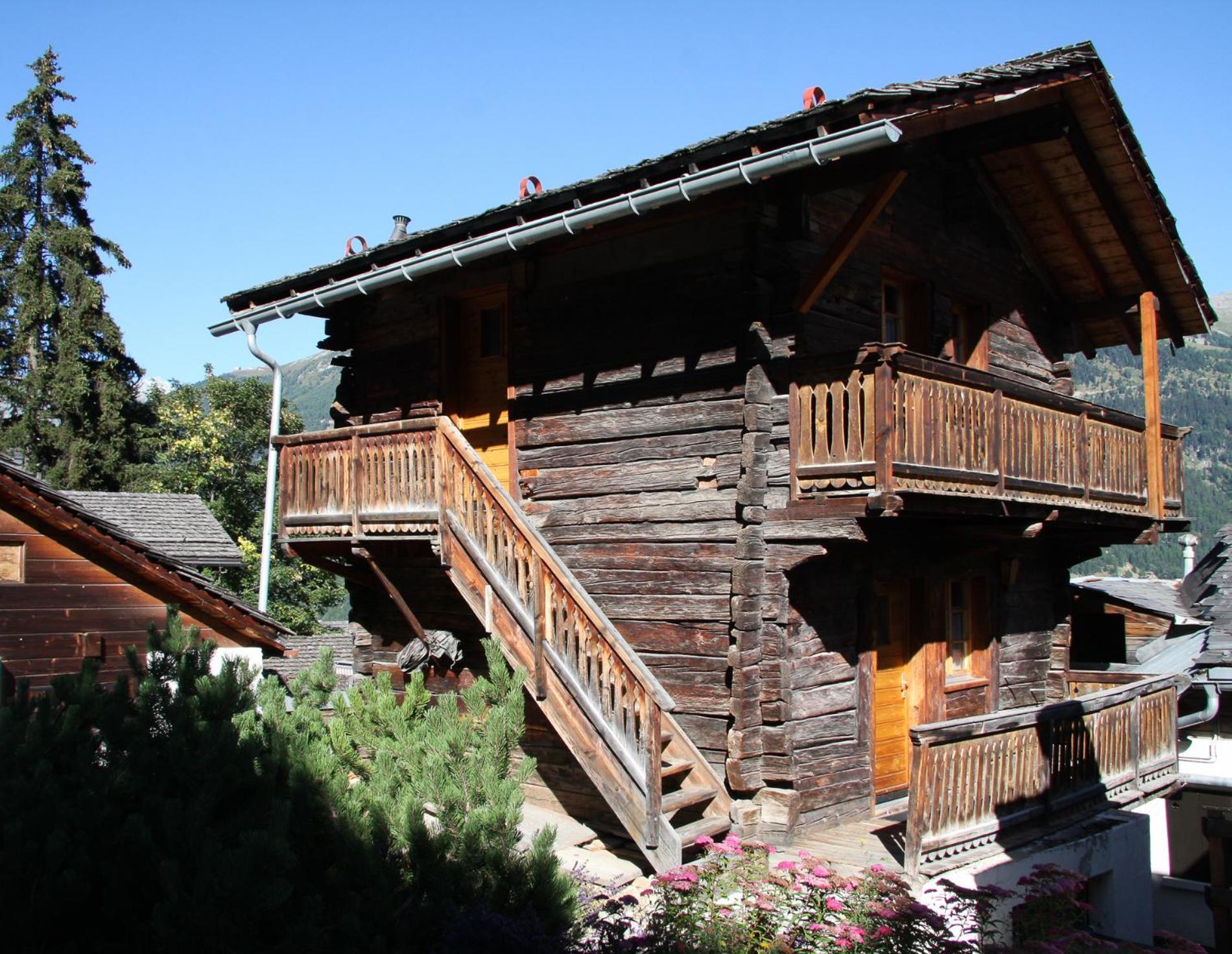 Hotel De Moiry Superieur Grimentz Kültér fotó