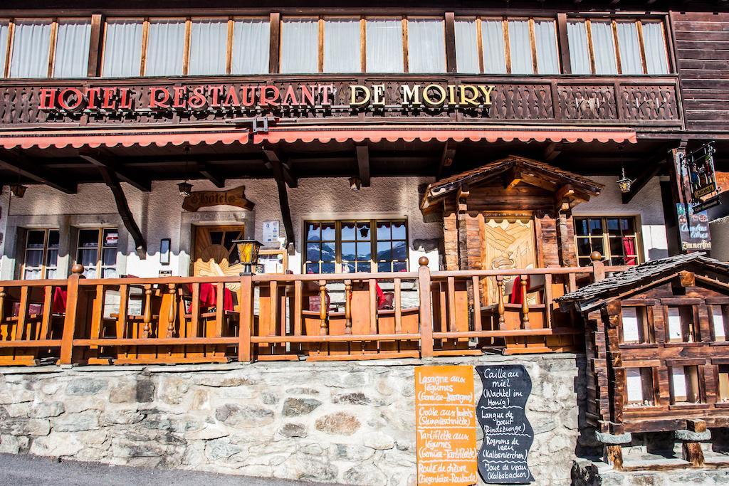 Hotel De Moiry Superieur Grimentz Kültér fotó