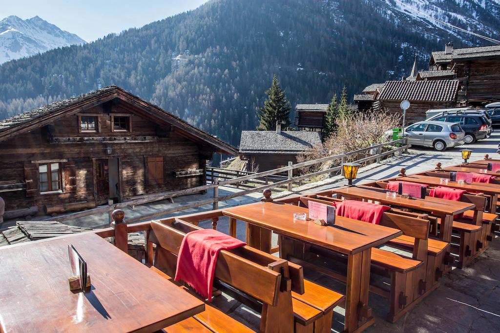 Hotel De Moiry Superieur Grimentz Kültér fotó