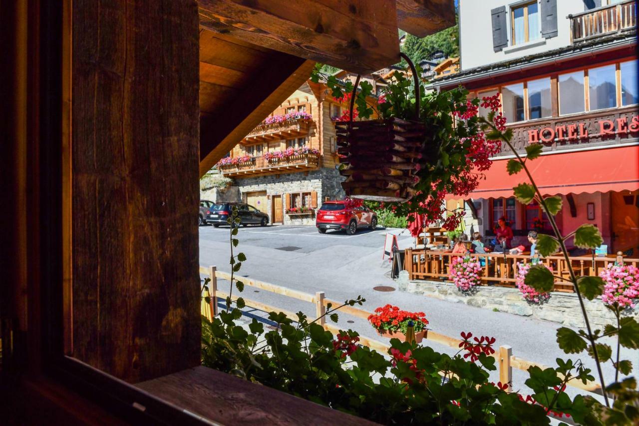 Hotel De Moiry Superieur Grimentz Kültér fotó