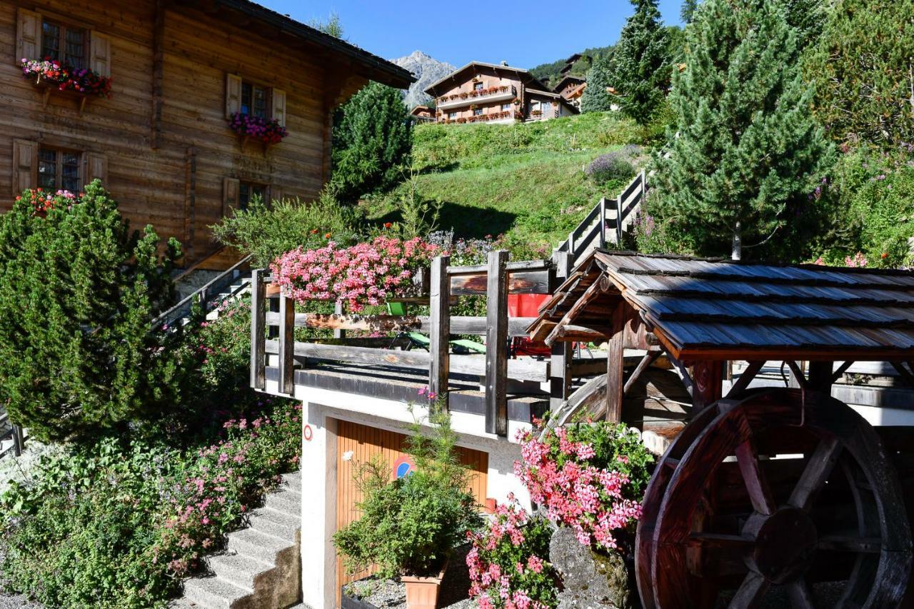 Hotel De Moiry Superieur Grimentz Kültér fotó